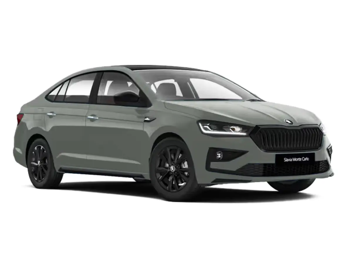 Skoda Slavia Brilliant Silver DT